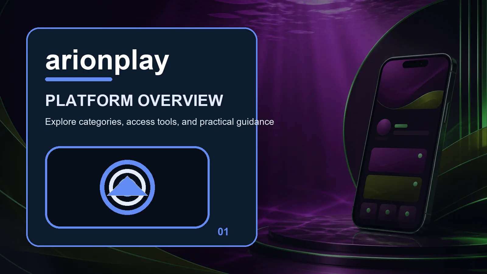 arionplay home full-width visual guide 1