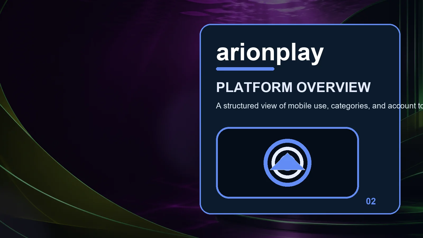 arionplay home full-width visual guide 2