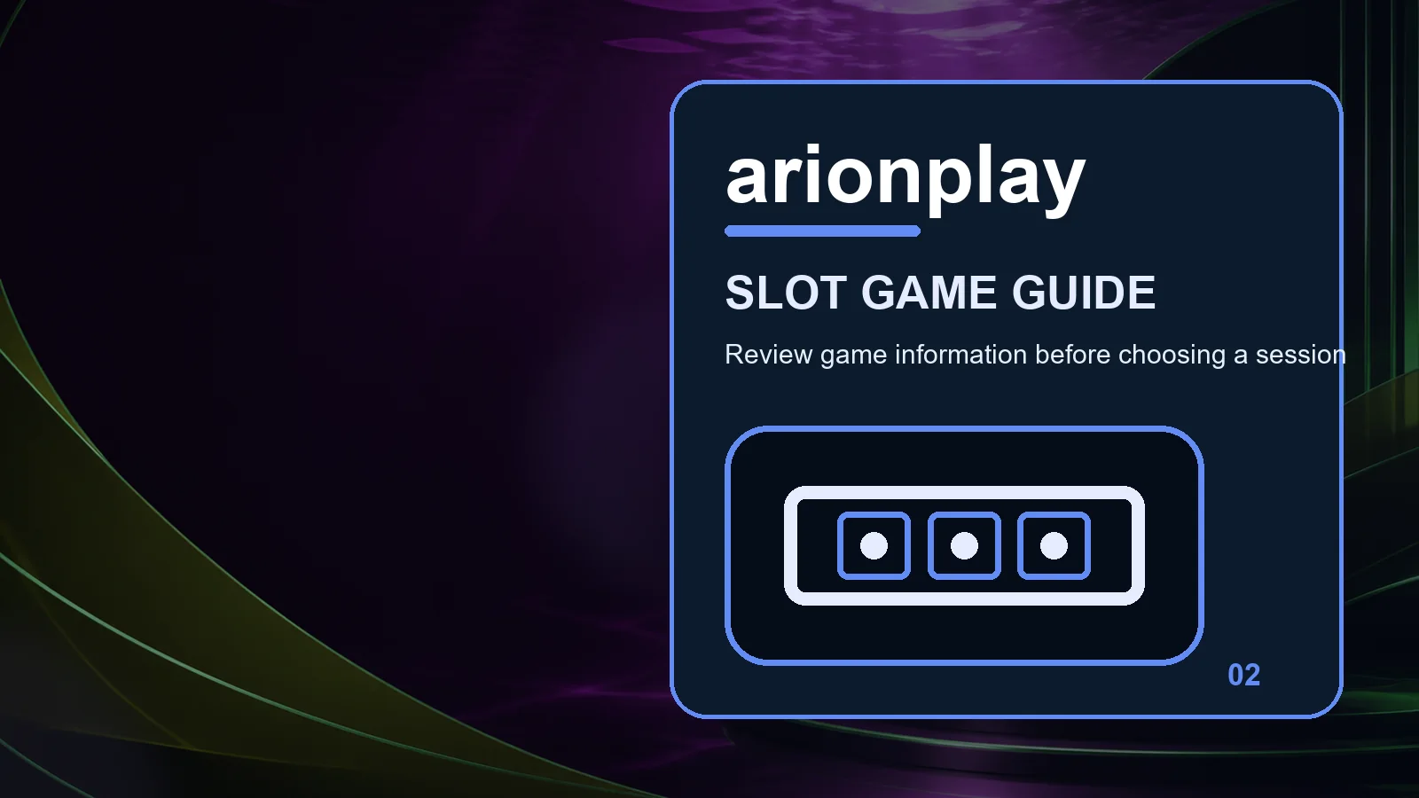 arionplay slots full-width visual guide 2