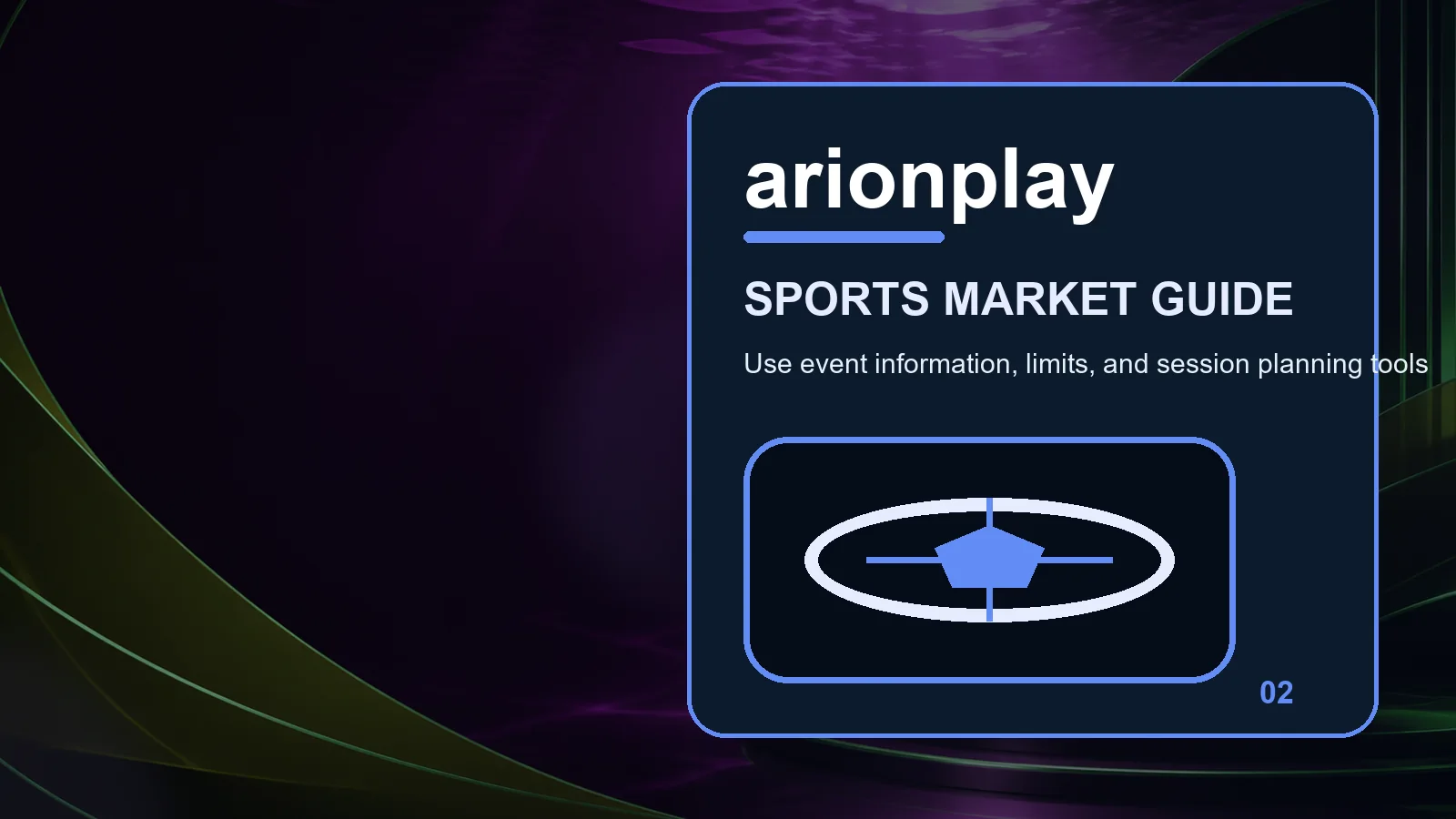 arionplay sports full-width visual guide 2
